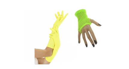 handschoenen neon