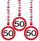 hangdecoratie-verkeersbord-50