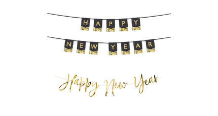 Happy new year slingers