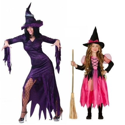 heksenjurk halloween
