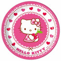 hello-kitty-borden-23cm-8-stuks