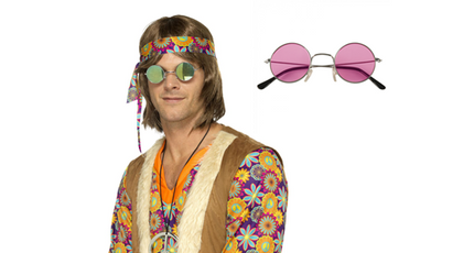 Hippie bril
