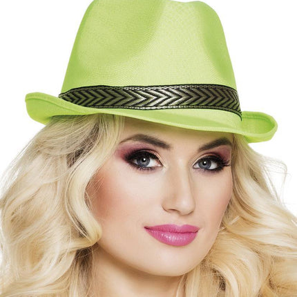 hoed-neon-groen