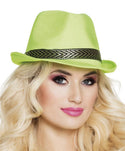 hoed-neon-groen