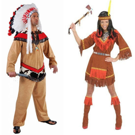 indiaan kleding
