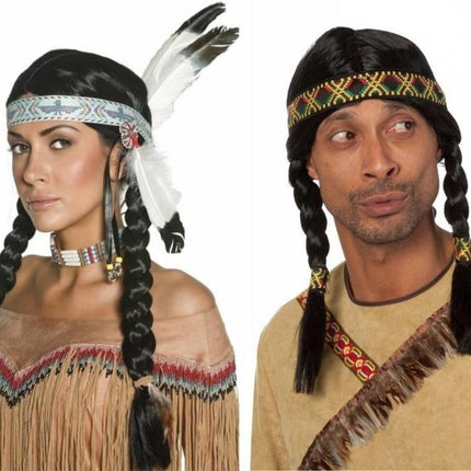 Collection image for: Indianen pruik