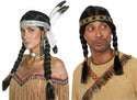 Indianen pruik