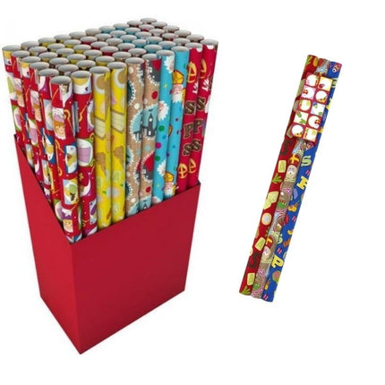 inpakpapier sinterklaas