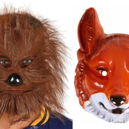 Collection image for: Jungle Masker - Dierenmasker