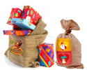 jute zakken sinterklaas