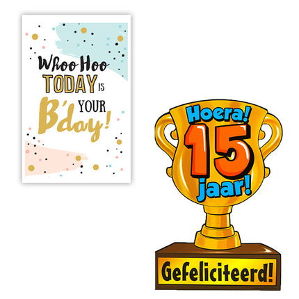 kaart 15 jaar