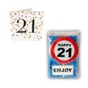 kaart 21 jaar