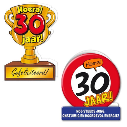kaart 30 jaar