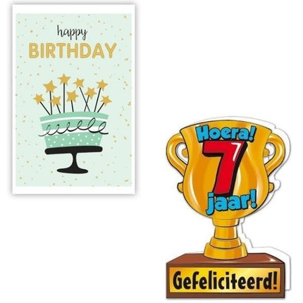 kaart 7 jaar