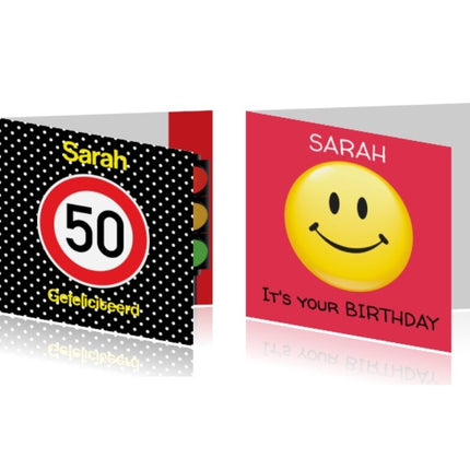 kaarten sarah