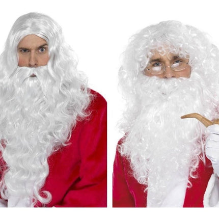 kerstbaarden en pruiken