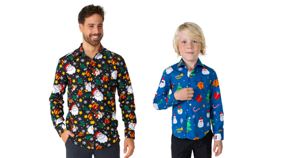 Kerstblouse