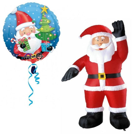 Kerstman versiering