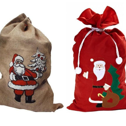 kerstman zak