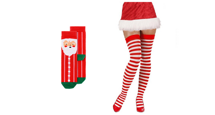 kerstsokken-panty