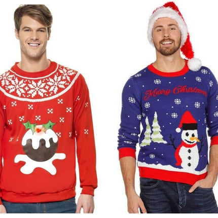 kersttrui man