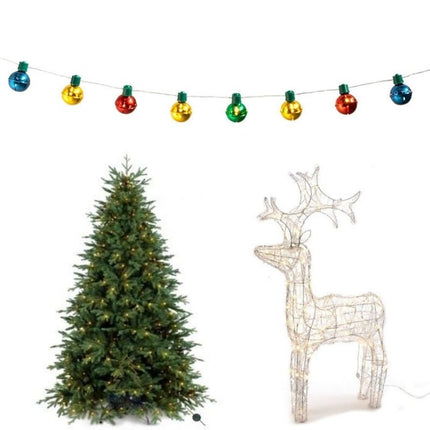 kerstverlichting boom