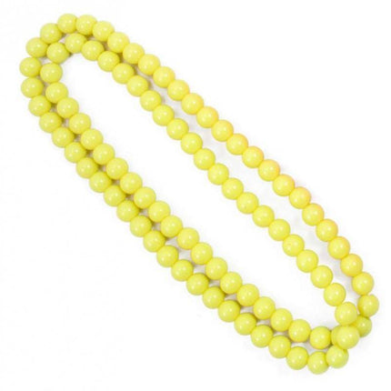 ketting-100cm-neon-geel