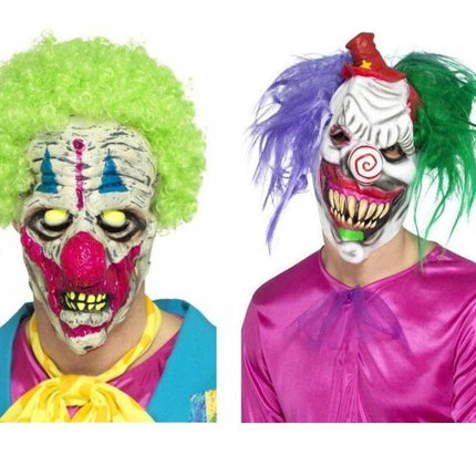 killer clown maskers