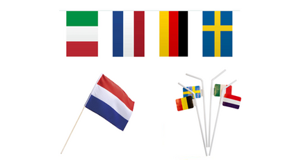 Landenversiering