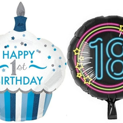Collection image for: Leeftijd ballonnen