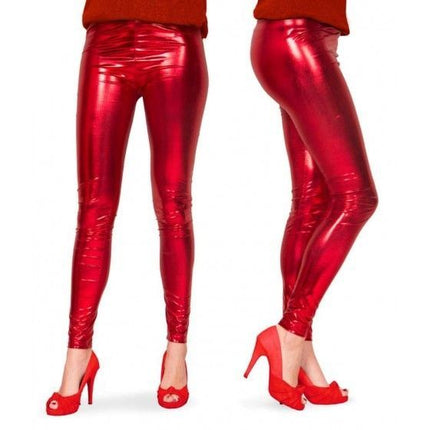 legging-metallic-rood