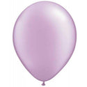 Lila ballonnen