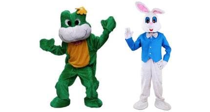 Mascottepak Feestbazaar