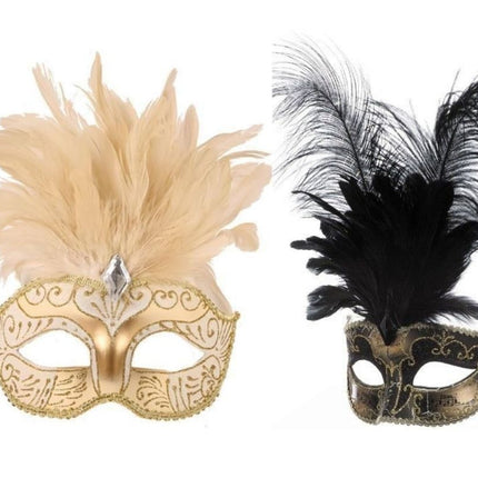 maskers oud en nieuw