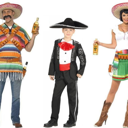 mexicaans kostuum