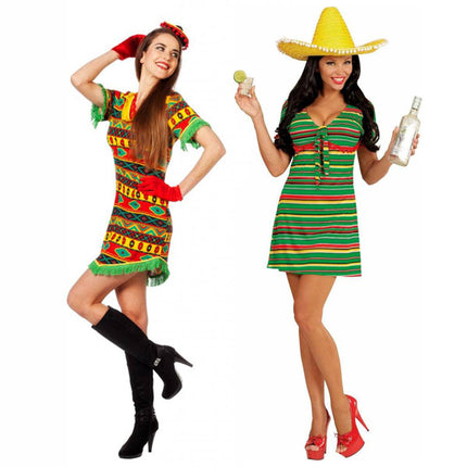 mexicaanse jurk