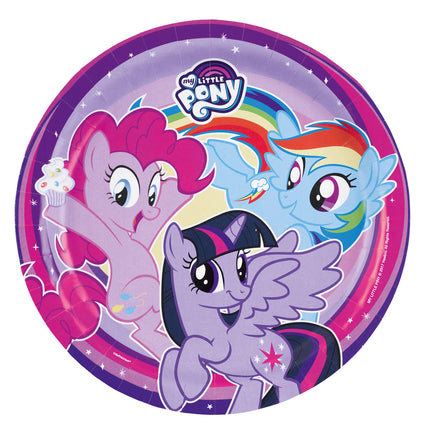 my-little-pony-bordjes-set-8-stuks