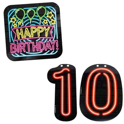 neon 10 jaar