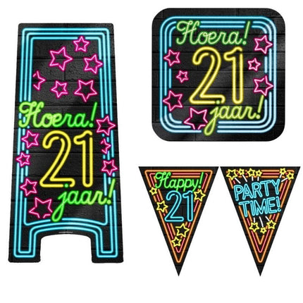 neon 21 jaar