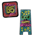 neon bord 65 jaar