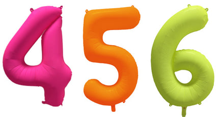 Neon Cijfers