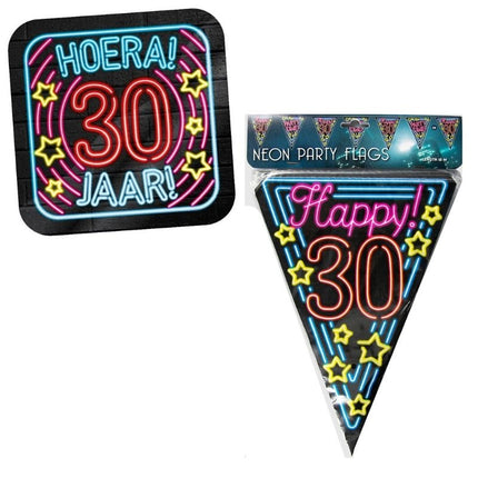 neon versiering