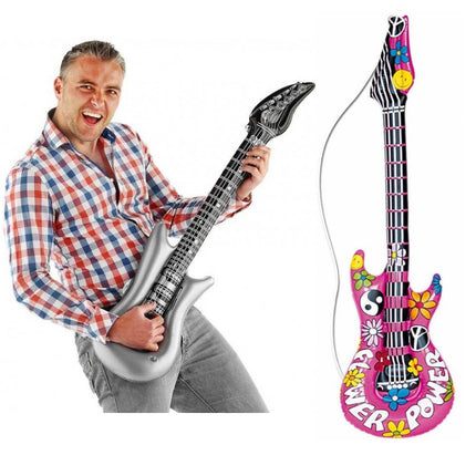 opblaas gitaar