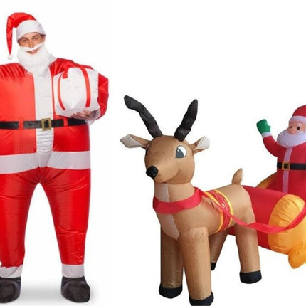 Collection image for: Opblaasbare Kerstman