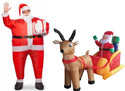 Opblaasbare Kerstman