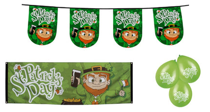 PatricksDayVersiering