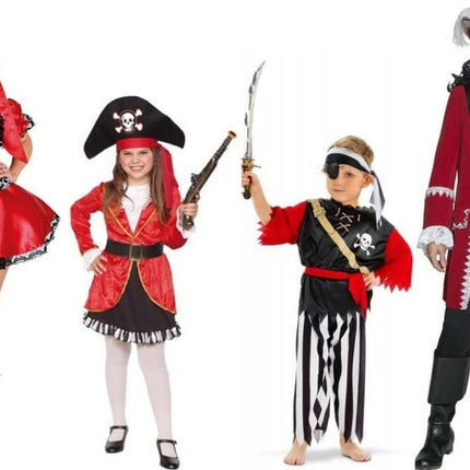 Collection image for: Piraten kleding