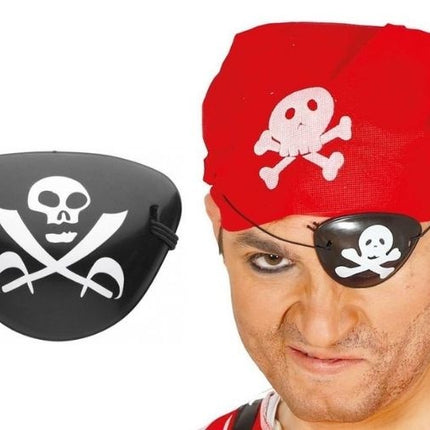 Collection image for: Piraten ooglapje - masker
