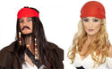 Piraten pruik (1)