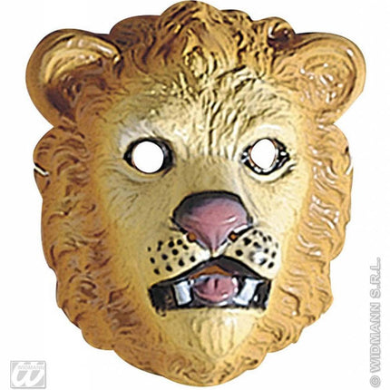 plastic-kindermasker-leeuw